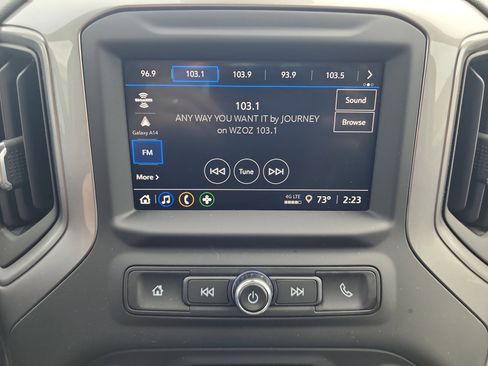 Certified 2024 Chevrolet Silverado 1500 Custom image 18