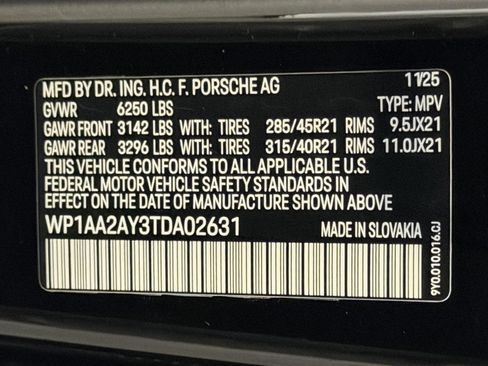 New 2026 Porsche Cayenne image 26