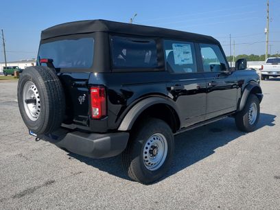 New 2025 Ford Bronco 4-Door