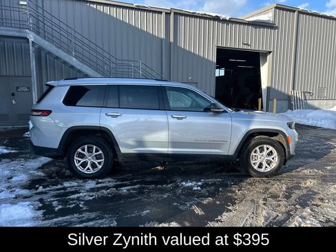 Used 2021 Jeep Grand Cherokee L Limited AWD/4WD image 2