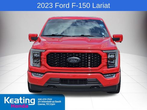 Used 2023 Ford F150 Lariat w/ Equipment Group 502A High AWD/4WD image 2