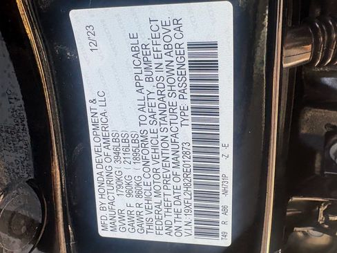 Used 2024 Honda Civic Sport image 29