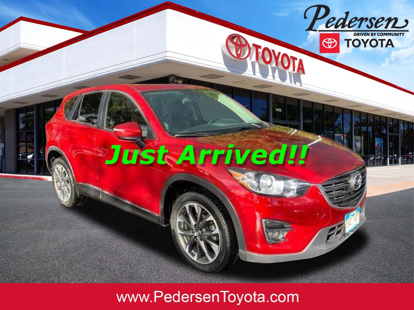 Used 2016 MAZDA CX-5 Grand Touring AWD/4WD image 1