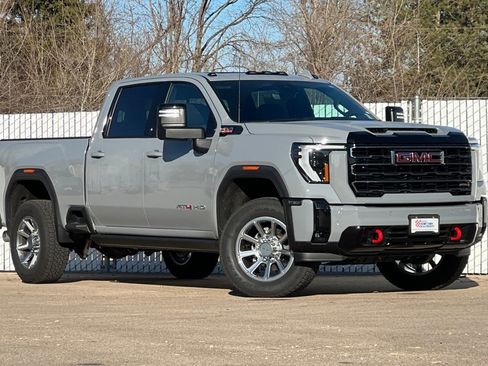 Certified 2025 GMC Sierra 2500 AT4 w/ AT4 Premium Plus Package image 2