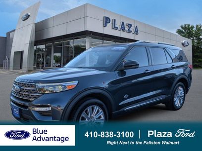 Certified 2022 Ford Explorer King Ranch w/ Class IV Trailer Tow Package