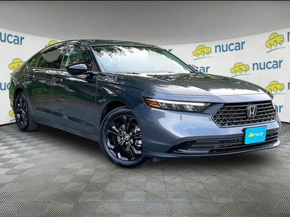 Used 2025 Honda Accord SE