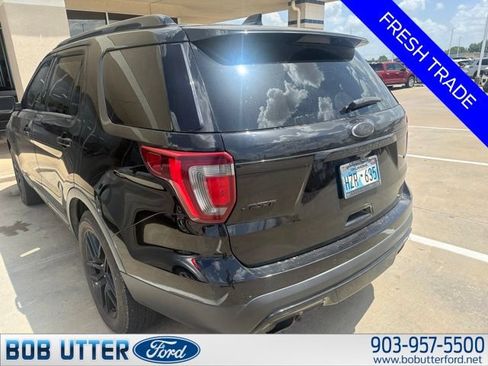 Certified 2017 Ford Explorer Sport w/ Equipment Group 401A AWD/4WD image 4