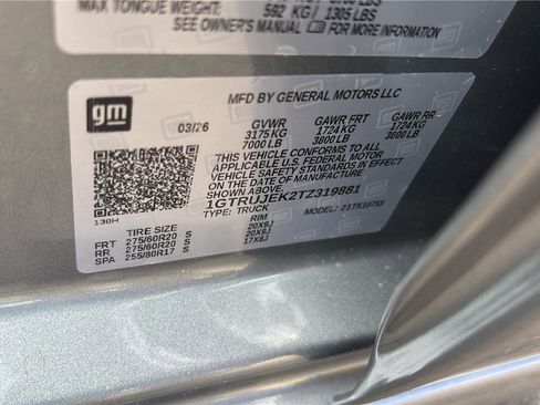 New 2026 GMC Sierra 1500 Elevation image 25