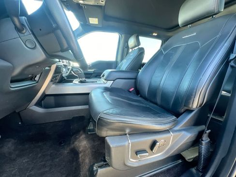 Used 2016 Ford F150 Platinum w/ Equipment Group 701A Luxury image 16