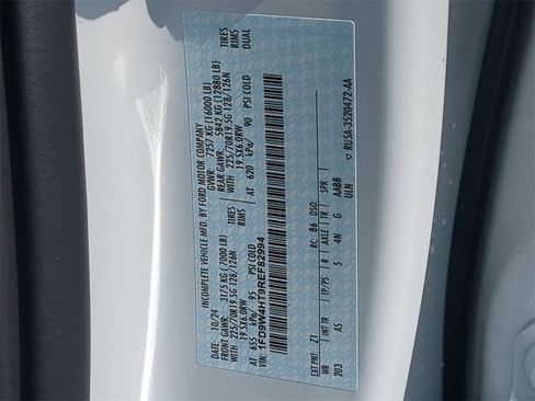 New 2024 Ford F450 XL w/ Snow Plow Prep Package image 29