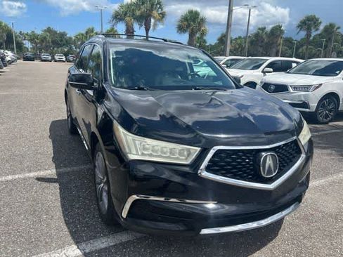 Used 2017 Acura MDX SH-AWD w/ Technology Package image 7