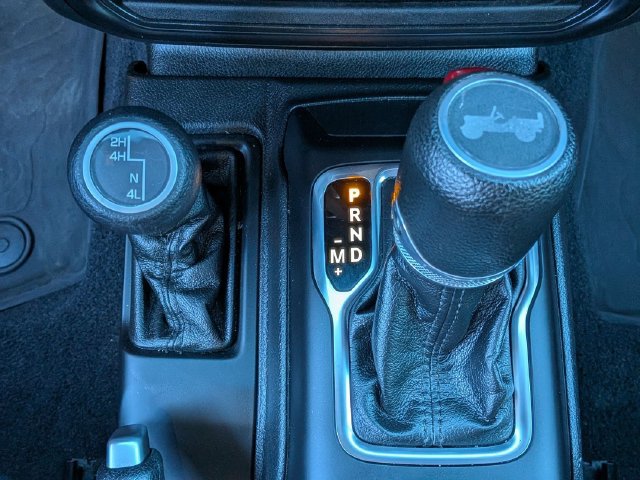 Certified 2023 Jeep Wrangler Unlimited Sport AWD/4WD image 17