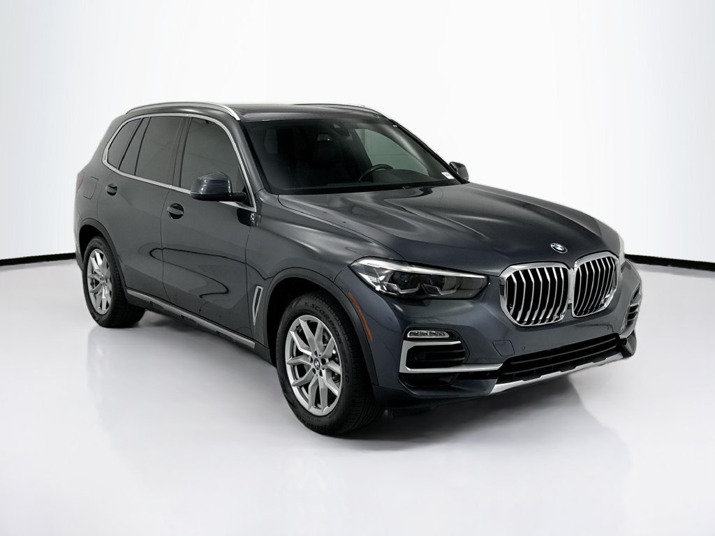 Used 2019 BMW X5 xDrive40i w/ Convenience Package AWD/4WD image 3