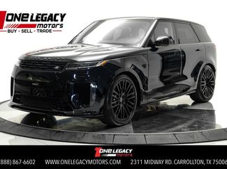 Used 2025 Land Rover Range Rover Sport SV Edition Two AWD/4WD video 1