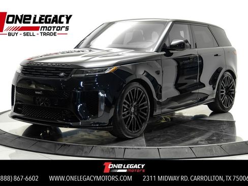 Used 2025 Land Rover Range Rover Sport SV Edition Two AWD/4WD image 1