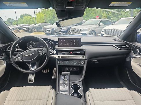 Used 2025 Genesis G70 2.5T w/ Sport Prestige Package RWD image 32