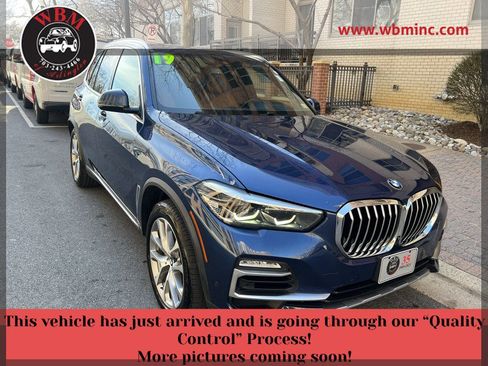 Used 2019 BMW X5 xDrive40i w/ Premium Package AWD/4WD image 1