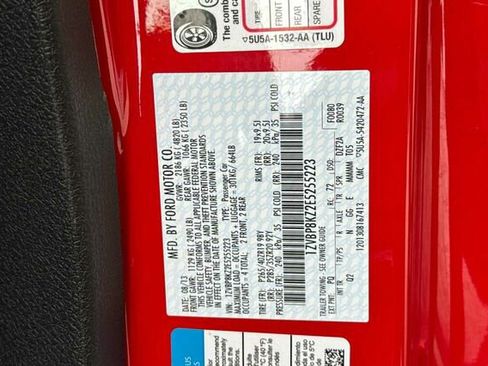 Used 2014 Ford Mustang Shelby GT500 w/ Equipment Group 821A image 22