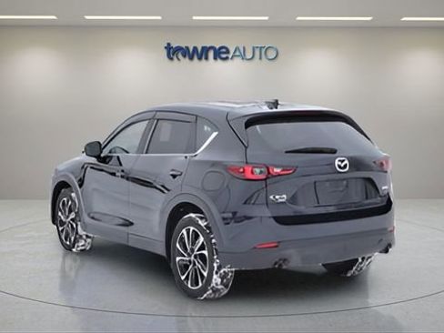 Used 2023 MAZDA CX-5 AWD 2.5 S w/ Premium Package image 3