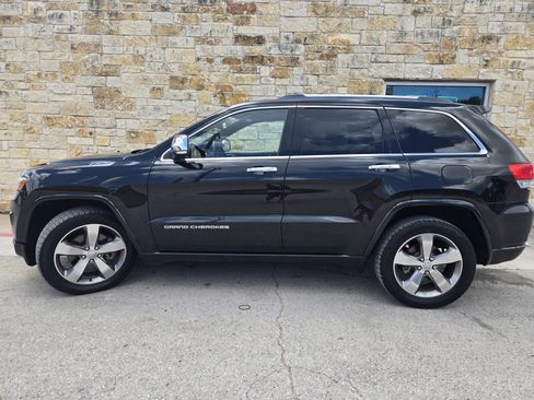 Used 2014 Jeep Grand Cherokee Overland AWD/4WD image 1