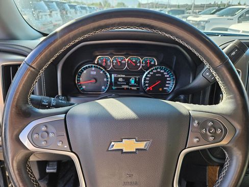 Used 2017 Chevrolet Silverado 1500 LTZ w/ LTZ Plus Package AWD/4WD image 20