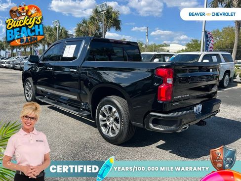 Used 2024 Chevrolet Silverado 1500 High Country AWD/4WD image 5