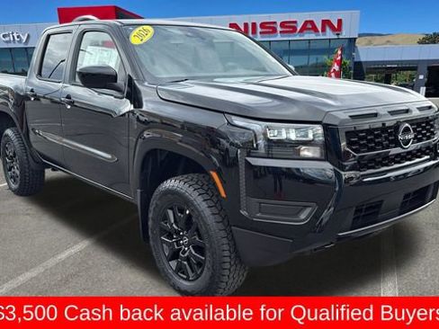 New 2026 Nissan Frontier SV w/ All-Weather Content Package AWD/4WD image 1