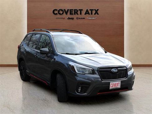 Used 2021 Subaru Forester Sport w/ Popular Package #2 image 7