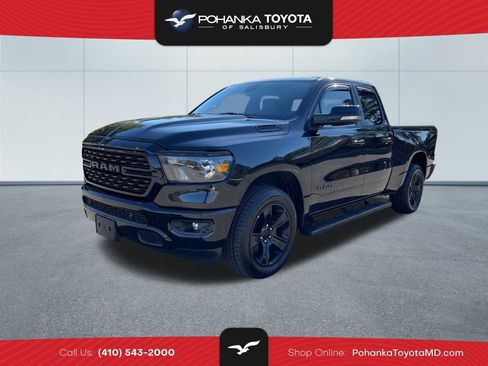 Used 2022 RAM 1500 Big Horn image 1