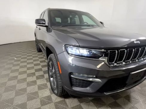 Used 2024 Jeep Grand Cherokee Limited 4xe w/ Trailer Tow Package AWD/4WD image 14