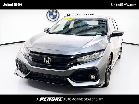 Used 2018 Honda Civic Sport Touring image 1