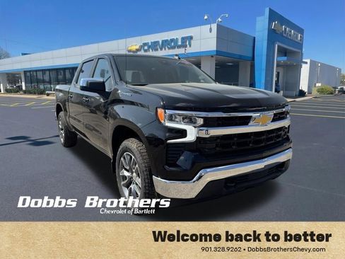 New 2026 Chevrolet Silverado 1500 LT AWD/4WD image 1