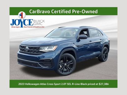 Used 2023 Volkswagen Atlas Cross Sport SEL R-Line