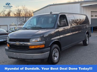 Used 2017 Chevrolet Express 3500 LT w/ LT Preferred Equipment Group