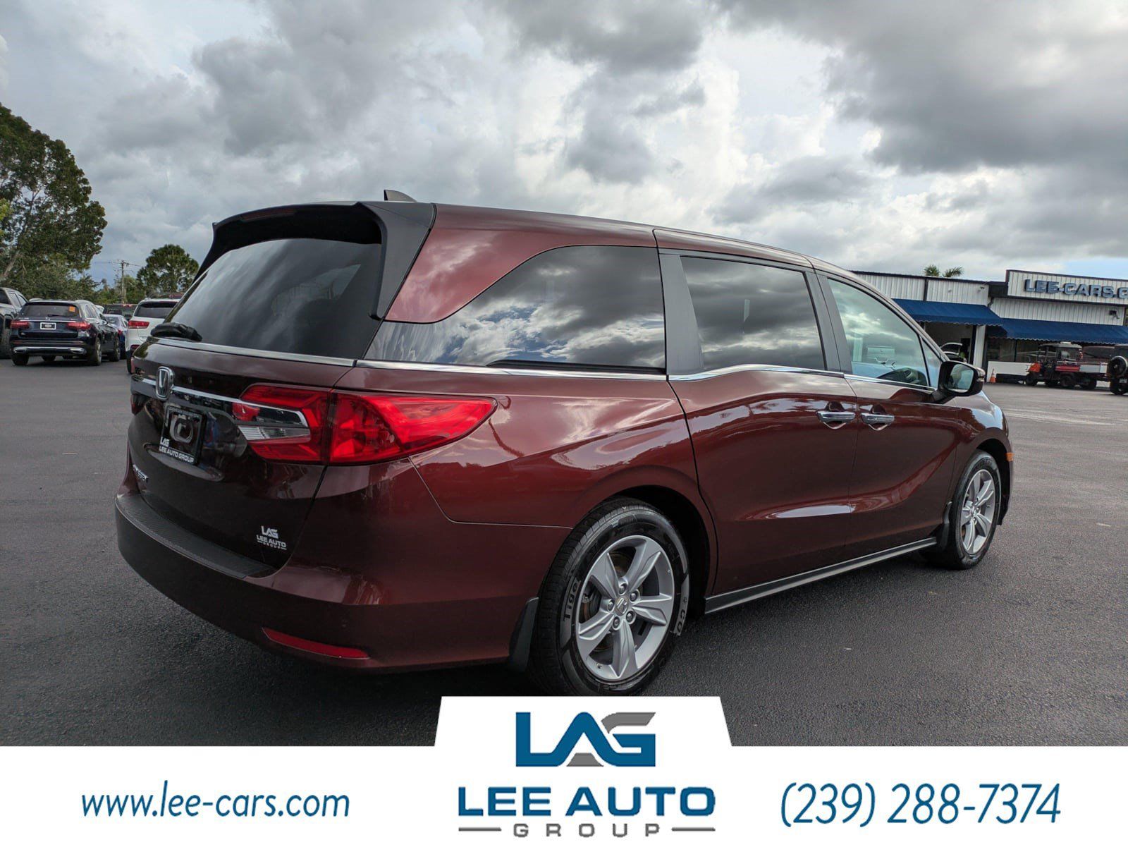Used 2019 Honda Odyssey EX-L image 3