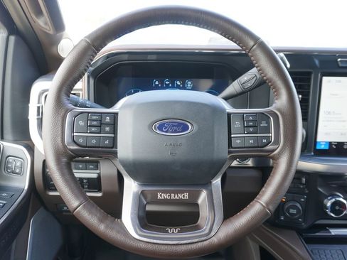 Certified 2024 Ford F250 King Ranch w/ FX4 Off-Road Package AWD/4WD image 14