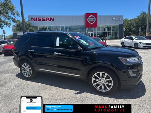 Used 2016 Ford Explorer Limited AWD/4WD image 1
