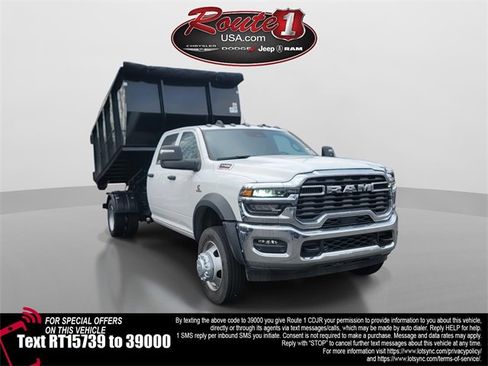 New 2026 RAM 5500 Tradesman w/ Chrome Appearance Group image 1