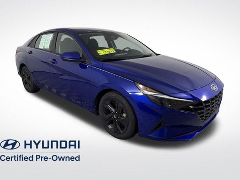 Used 2021 Hyundai Elantra SEL image 1