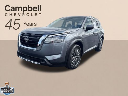 Used 2024 Nissan Pathfinder SL w/ SL Premium Package AWD/4WD image 1