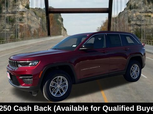 New 2025 Jeep Grand Cherokee Laredo X w/ Luxury Tech Group I RWD image 3