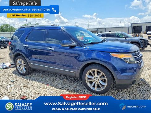 Used 2012 Ford Explorer Limited AWD/4WD image 5