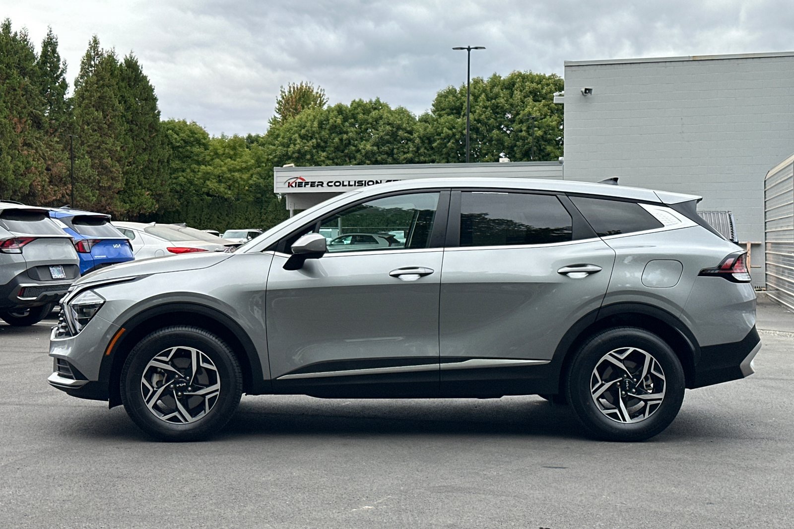 Certified 2023 Kia Sportage LX AWD/4WD image 7