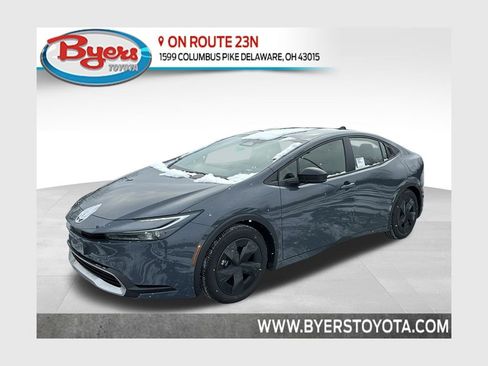 New 2026 Toyota Prius Plug-In Hybrid FWD image 1