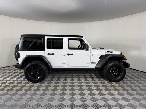 Certified 2025 Jeep Wrangler Unlimited Sport S 4xe AWD/4WD image 5
