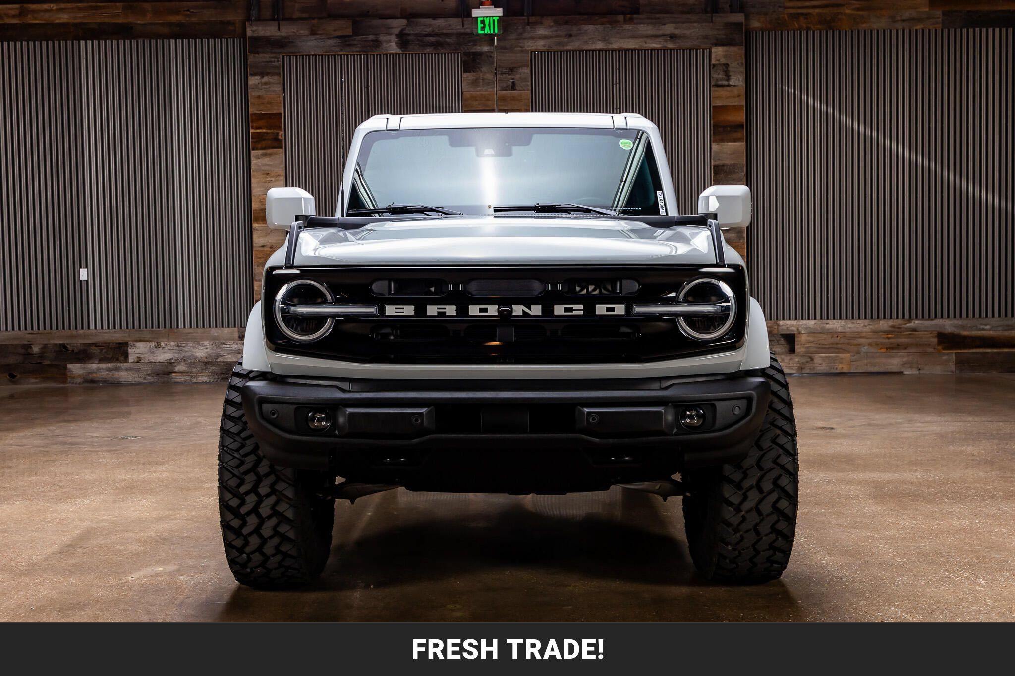 Used 2026 Ford Bronco Outer Banks AWD/4WD image 3