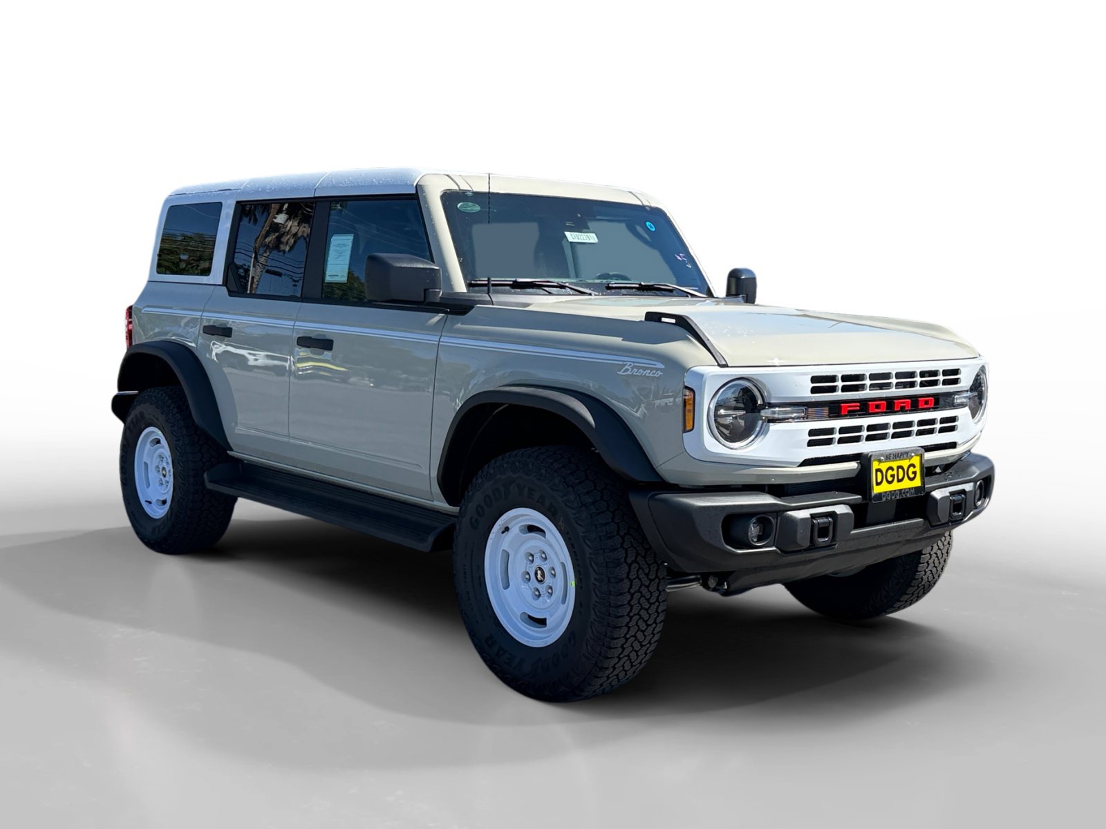 New 2026 Ford Bronco Heritage Edition AWD/4WD image 7