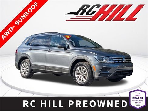 Used 2019 Volkswagen Tiguan SE image 1