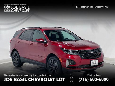 Used 2024 Chevrolet Equinox RS AWD/4WD image 1
