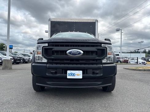 Used 2021 Ford F550 4x4 Regular Cab Super Duty w/ Power Equipment Group image 8